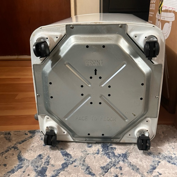 Haier Portable Washing Machine model HLP21N clothes washer Drum size 1.0Cu.ft - Picture 9 of 11